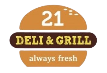 21 Deli and Grill logo