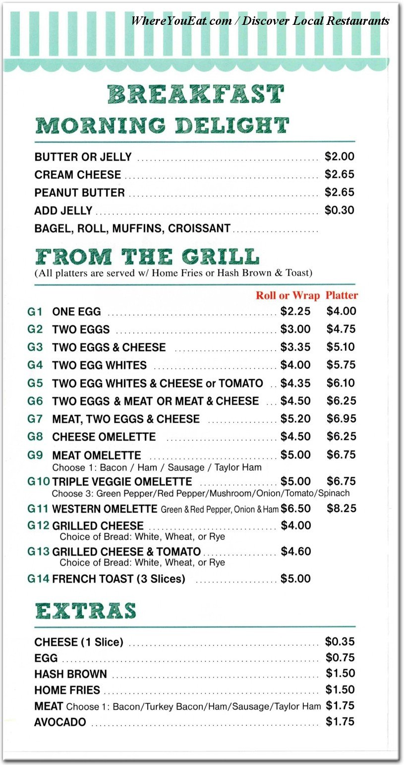 Our Foods
