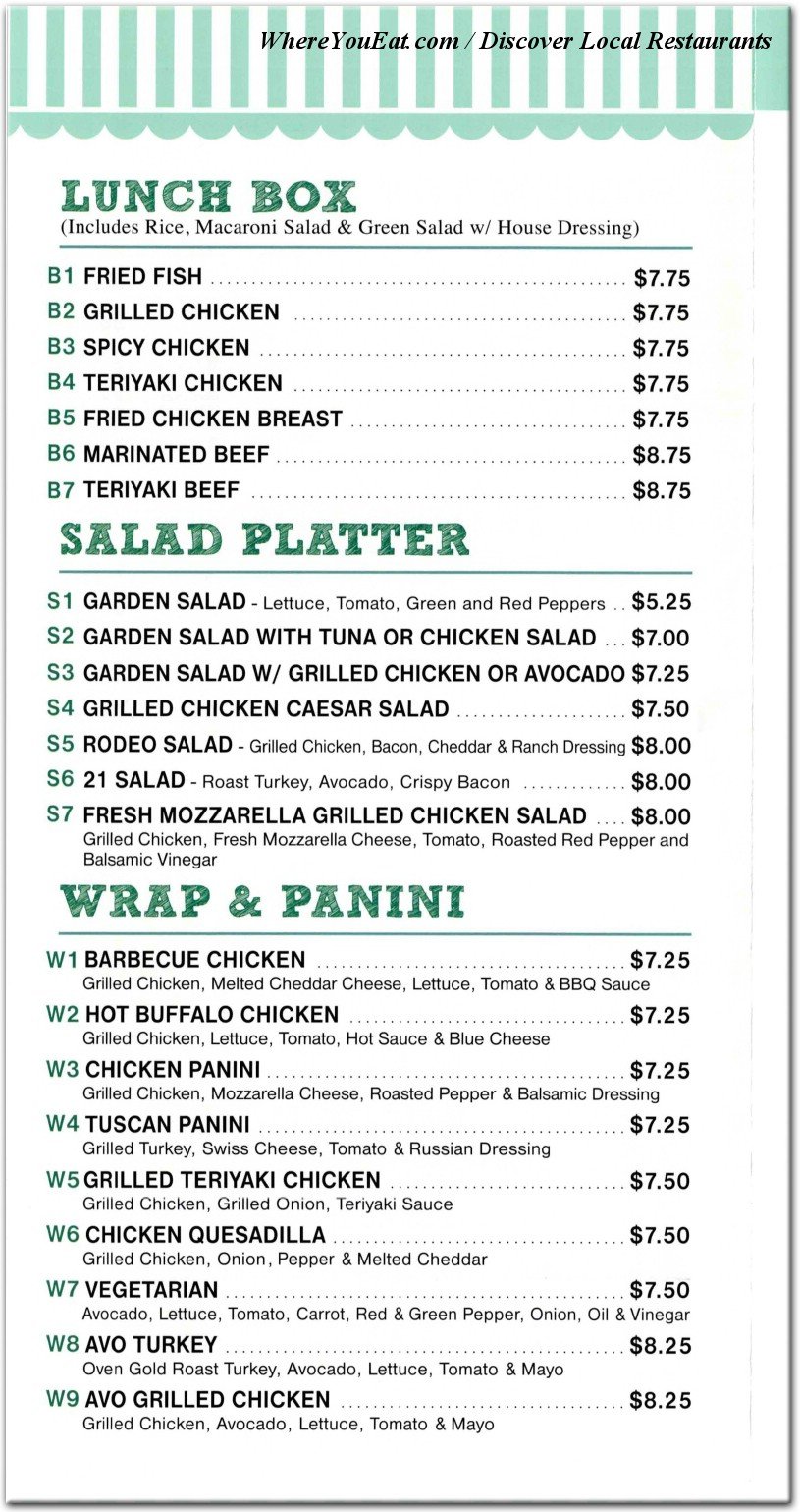 Our Foods